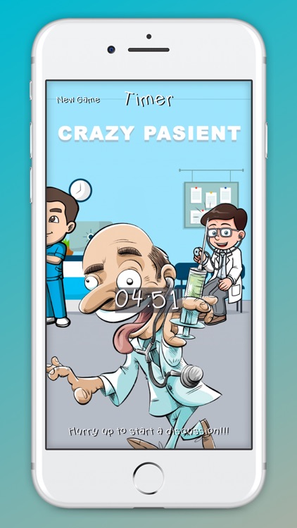 Crazy Patient
