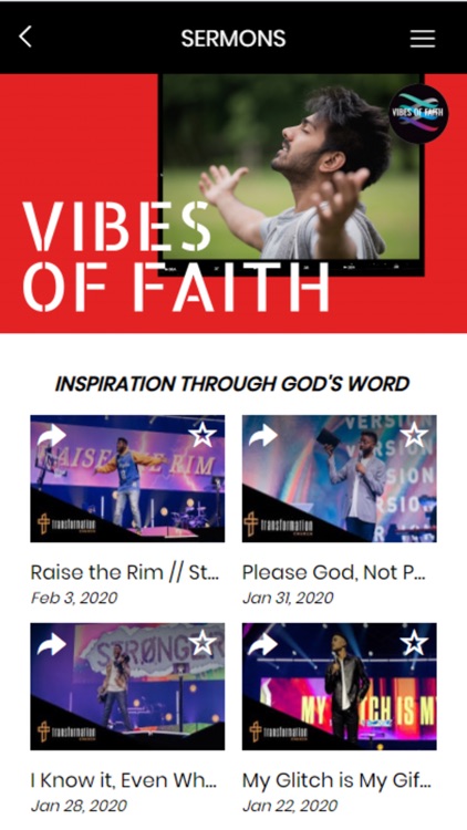 VIBES OF FAITH