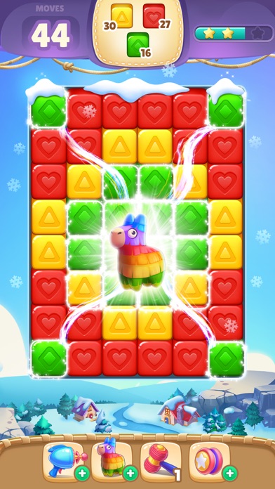 Cube Rush Adventure screenshot1