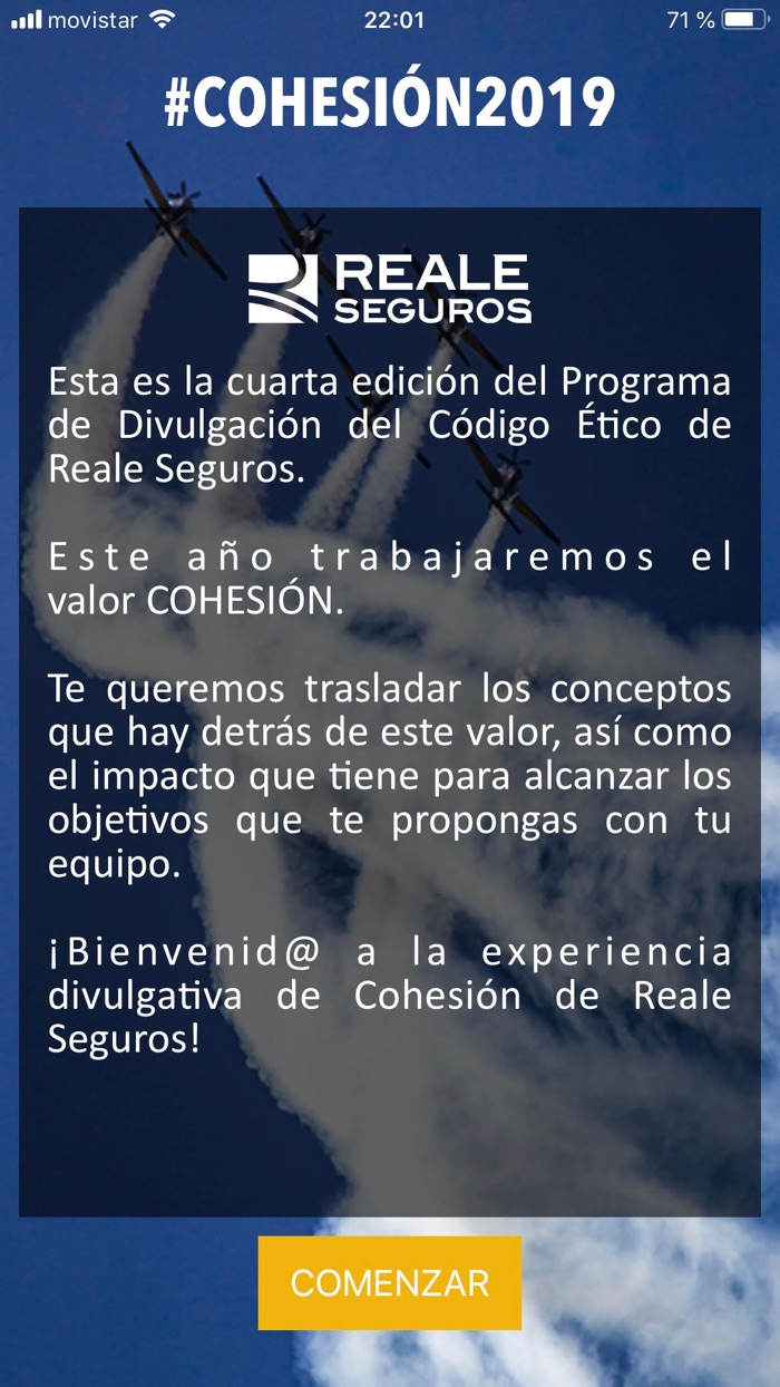 Cohesión 2019