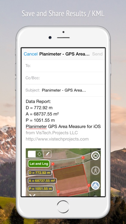 Planimeter GPS Area Measure screenshot-5