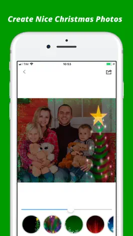 Game screenshot Christmas Filters and Effects mod apk