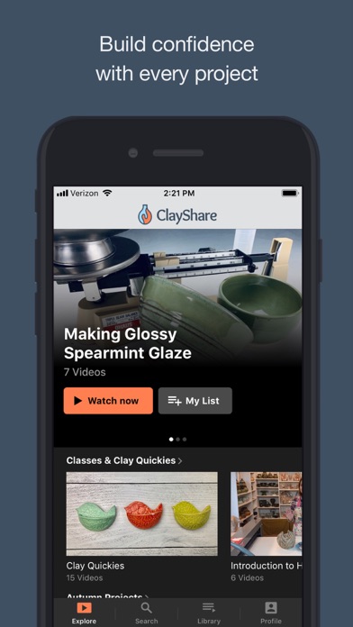 ClayShare screenshot 2