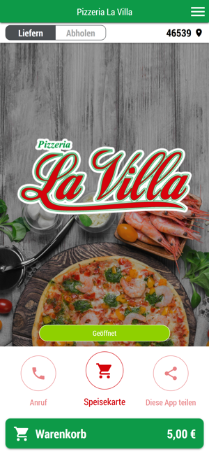 Pizzeria La Villa(圖1)-速報App