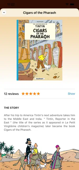 Immagine dello schermo 3 The Adventures of Tintin iphone