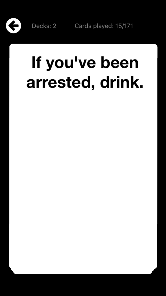 Get Buzzed Drinking Game App for iPhone Free Download