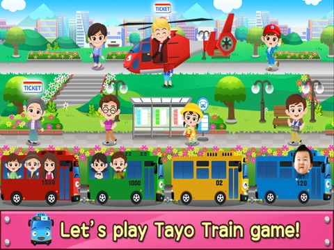Tayo English Game (Lite) - náhled