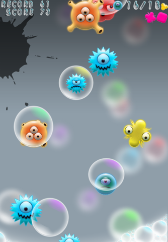 Soap bubbles vs microbes screenshot 4