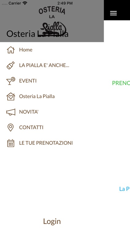 Osteria la Pialla screenshot-4