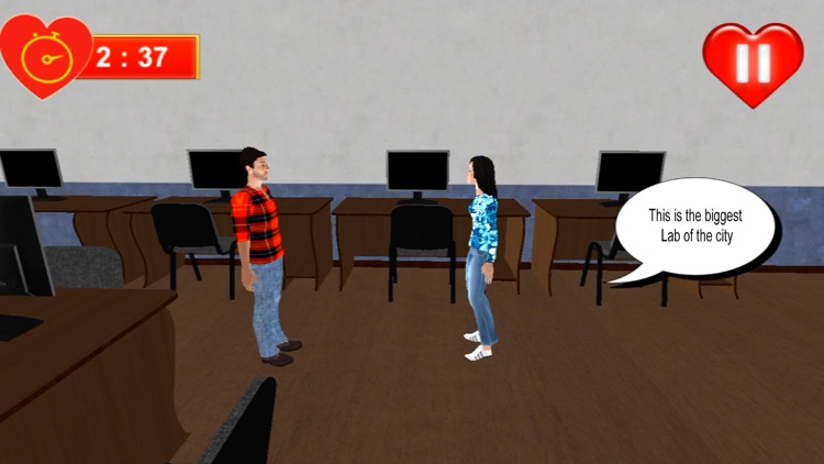 Virtual Romance Sim: Love City screenshot-6