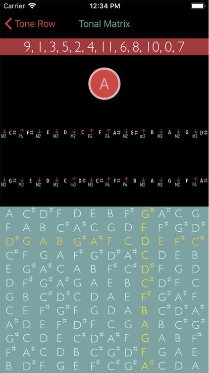 Post Tonal Calculator screenshot-4