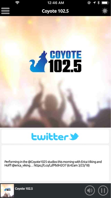 Coyote 102.5 screenshot 3