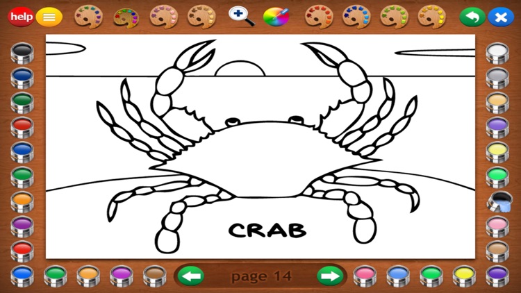 Coloring Book 3: Animals screenshot-3