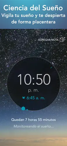 Screenshot 1 Despertador Ciencia del Sueño iphone