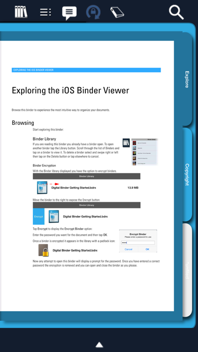 How to cancel & delete Digital Binder Viewer from iphone & ipad 1