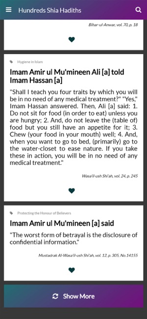 Hundreds Shia Hadith(圖2)-速報App