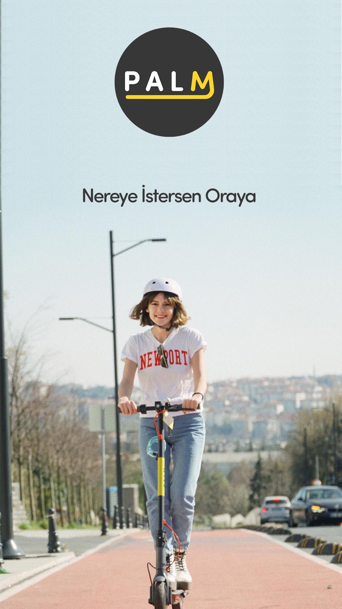 Palm – Electric Scooter