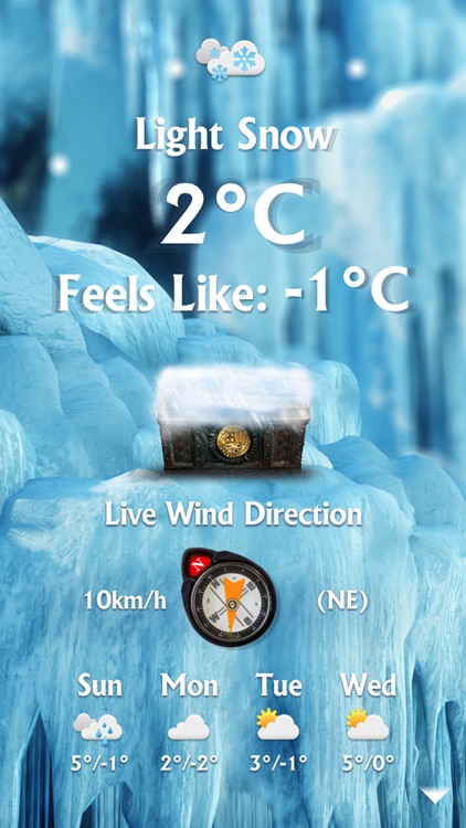 Uncharted Weather