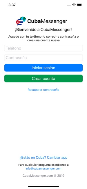 CubaMessenger(圖1)-速報App