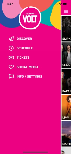 Telekom VOLT Festival(圖2)-速報App