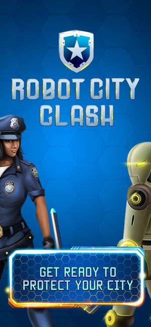 Robot City Clash