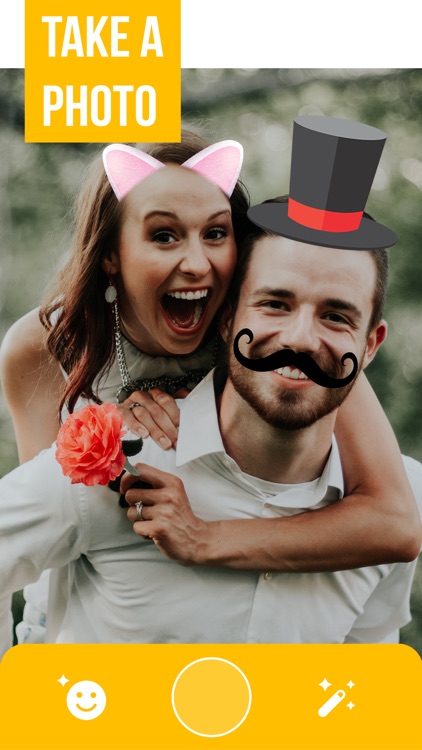 Funny Face Camera Art screenshot-0