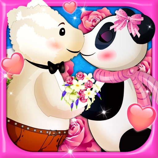 First kiss dressup icon
