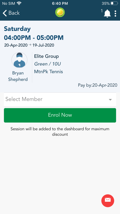 Bryan’s Racquet screenshot 4