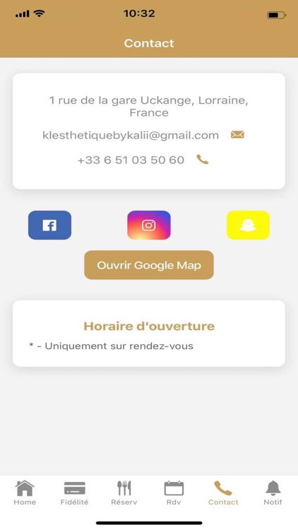 KL ESTHETIQUE screenshot-3