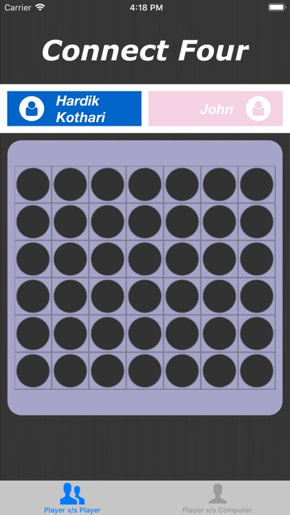 2D: Connect Four