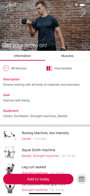 NOMAD Mobile Fitness(圖2)-速報App