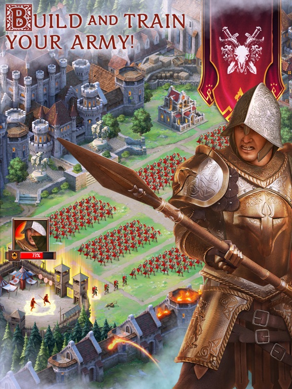 Throne: Kingdom at Warのおすすめ画像2