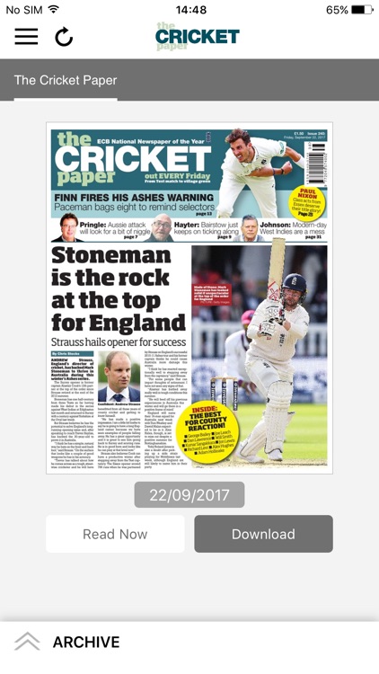 The Cricket Paper