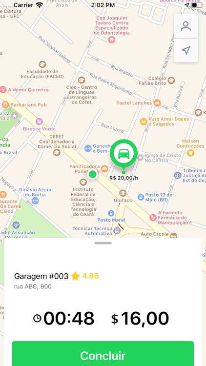 GarageFinder - Estacionamento screenshot-3