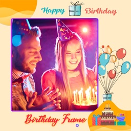 Birthday Photo Frames Editor