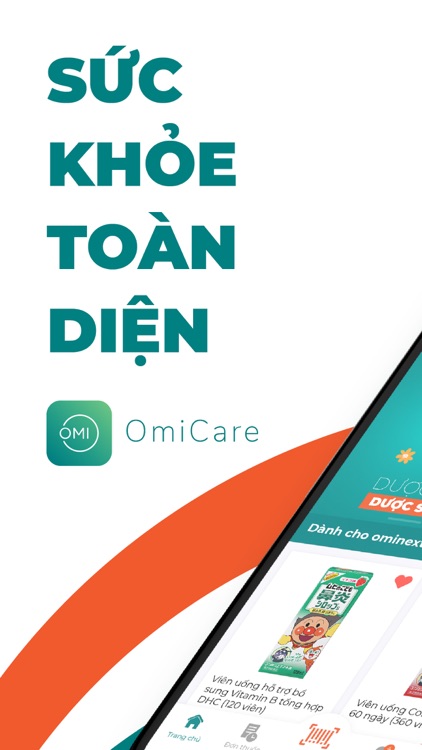 OmiCare - Sức khỏe toàn diện