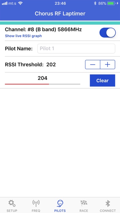 How to cancel & delete Chorus RF Laptimer from iphone & ipad 4