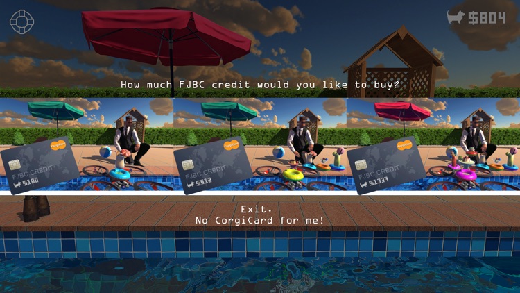 Front Jacuzzi Back Corgi #FJBC screenshot-8