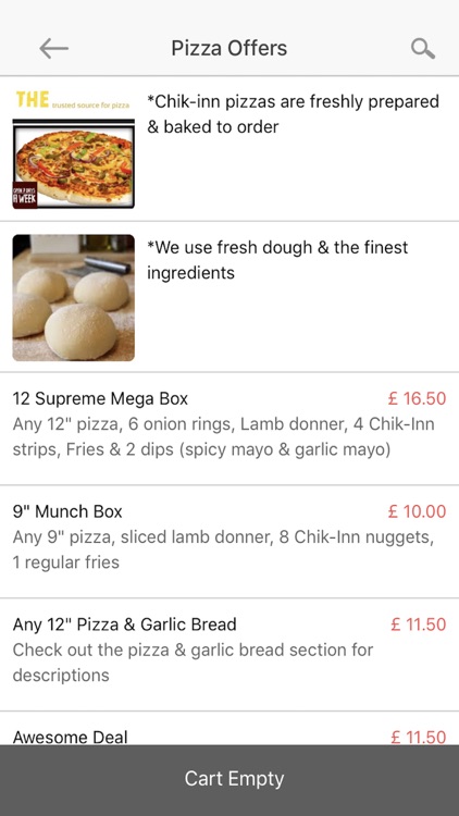 Order The Food Manager App screenshot-4