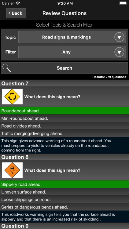 Driver Theory Test Ireland DTT screenshot-4