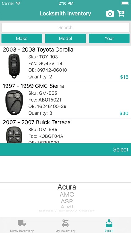 Locksmith Inventory screenshot-4