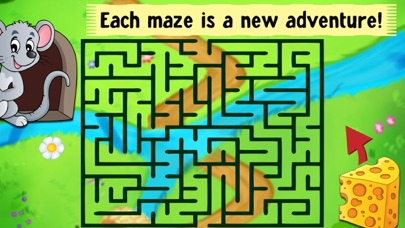 Educational Learning Mazes screenshot 3
