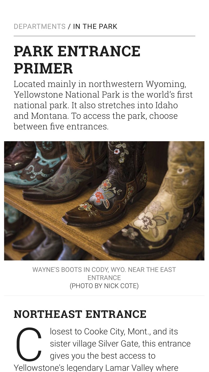 National Park Journal