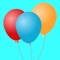 Fast balloon popping action game on three levels