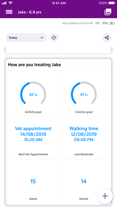 PetPace screenshot 3