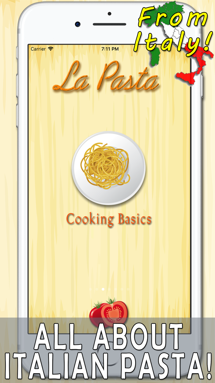 La Pasta – Italian Recipes