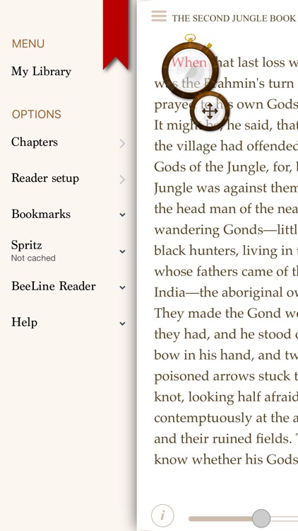 ReadMe! (Spritz & BeeLine) screenshot-3