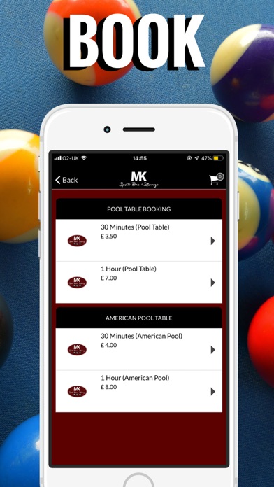 MK Sports Bar & Lounge screenshot 2