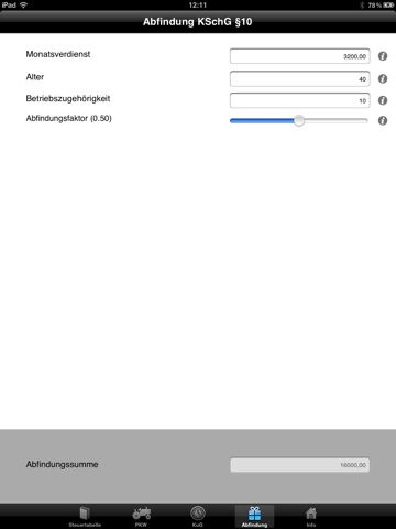 Steuertabelle screenshot 4