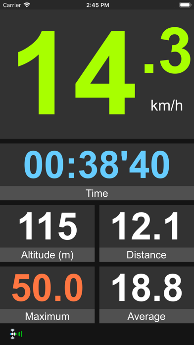 CycleComputer GPS - Cycling ride and route tracking screenshot